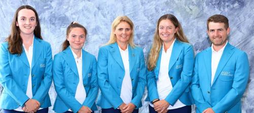 Lauren Walsh, Beth Coulter, Naoimh Quigg, Anna Foster, Donal Scott